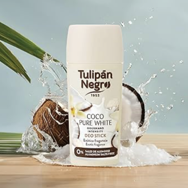 Déodorant stick coco pure white