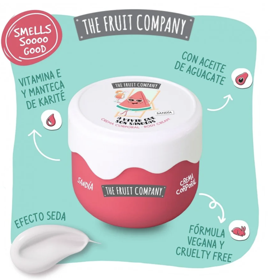 Crème Corps Pastèque - The fruit Company