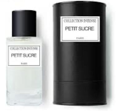 Petit sucre Inspiré Sucre noir