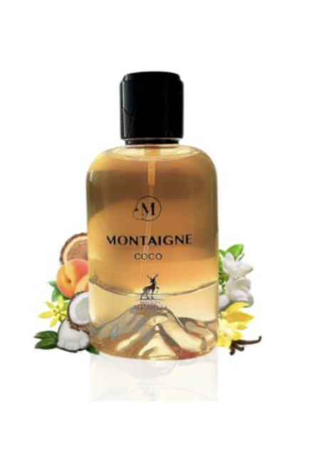 Montaigne Coco Eau de Parfum 100ml .Maison Alhambra