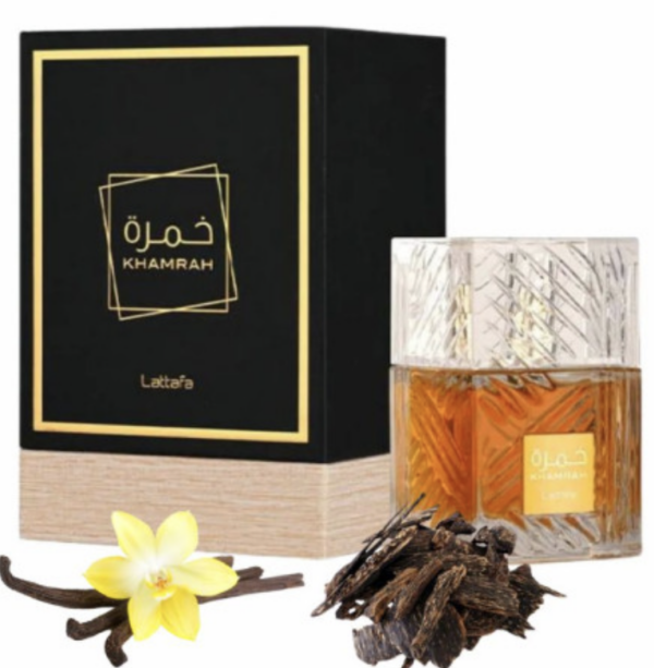 Khamrah Quahwa Eau de Parfum 100 ml . Lattafa