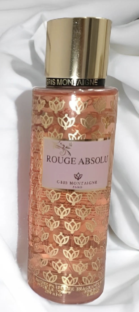 Rouge absolu inspiration Baccarat - Gris Montaigne
