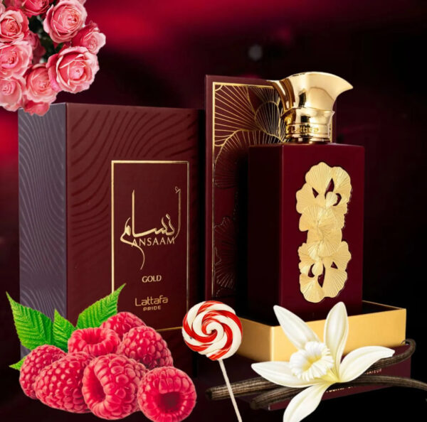 Ansaam Gold Eau de Parfum 100 ml . Lattafa – Image 2