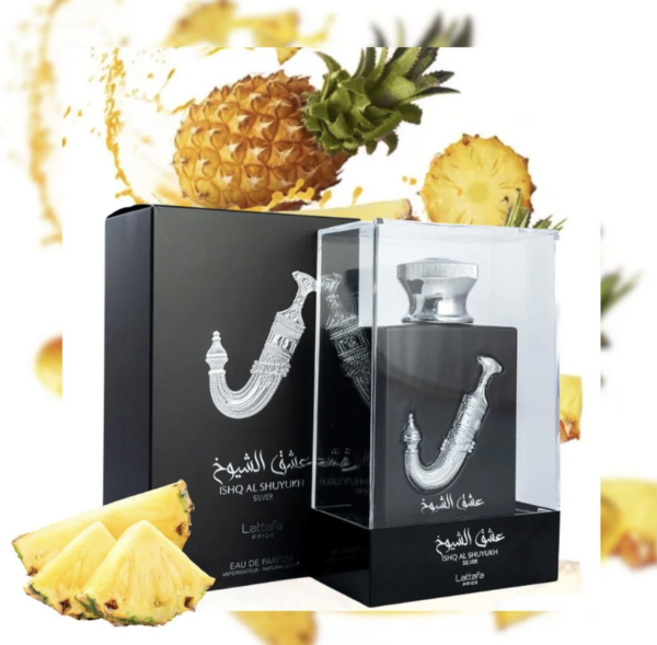 Ishq al Shuyukh Silver - Lattafa