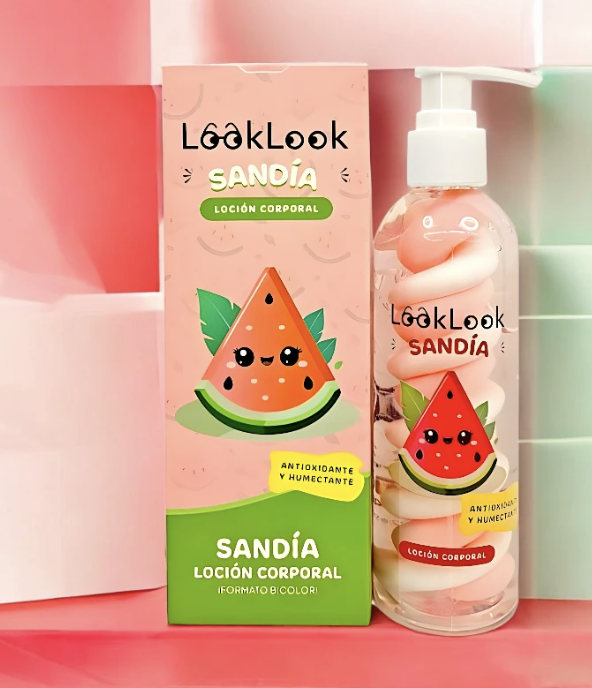 Lait Corps Chantilly Fresa