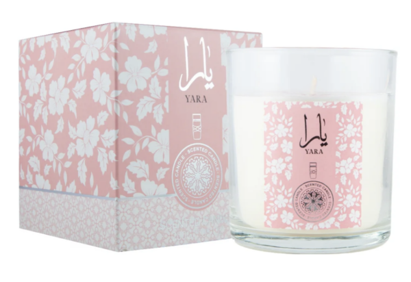 Yara - Bougie Parfumée