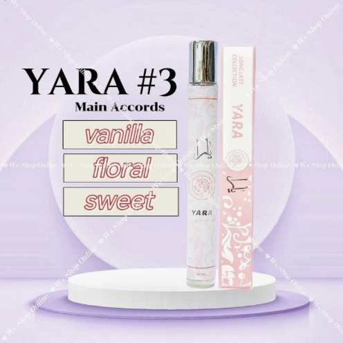 Eau de Parfum YARA rose 35ml