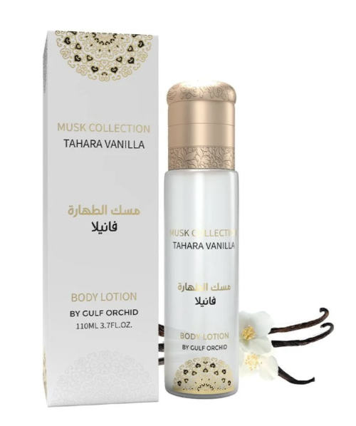 Lotion Corps Tahara Vanilla - Gulf Orchid